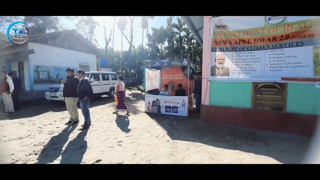 SEWA APKE DWAR - 2023 // Satghoria Mahadevpur namsai A.P /#vlog @taniabing смотреть онлайн