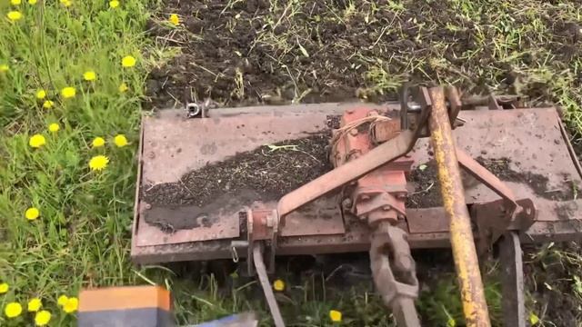 Плуг тут нічого не може зробити , фрезую те що не бере плуг смотреть онлайн
