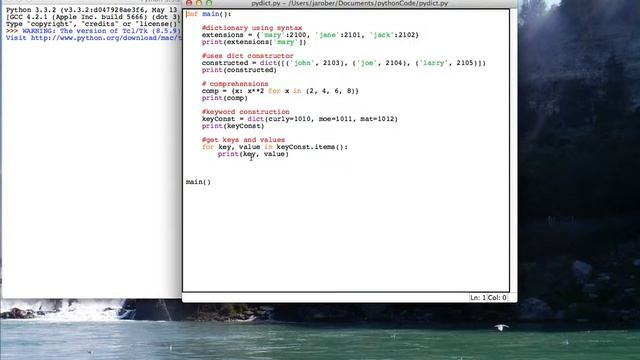 PY 4U 42: Iterating Dictionaries смотреть онлайн