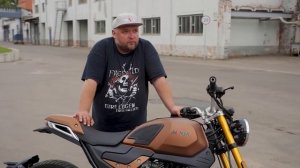 Что не так с мотоциклами Minsk? Байкеры тестируют Goose 400, SCR 250 и новый C4 250