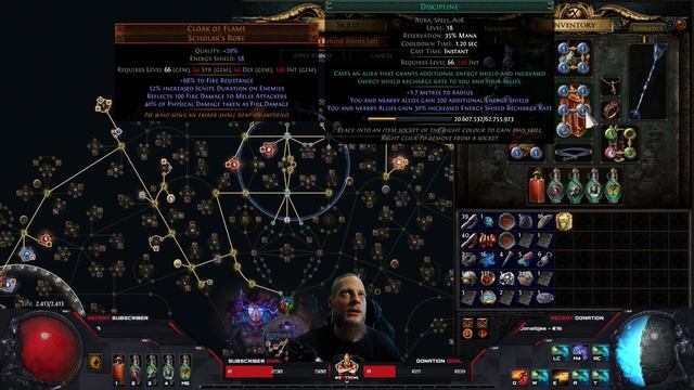 [PATH OF EXILE | 3.22] – FIRE BURST AUTOBOMBER ON A BUDGET? SEMI-MF FIRE BURST LEAGUE STARTER!