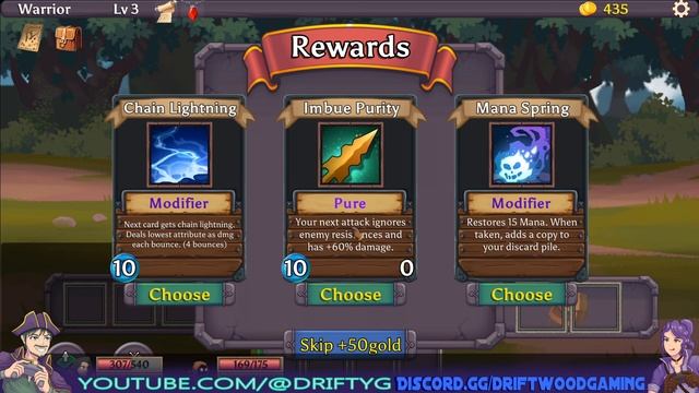 Combo Card Clashers - Roguelike Deckbuilder Card Game