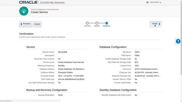 Create an Oracle Cloud Database смотреть онлайн