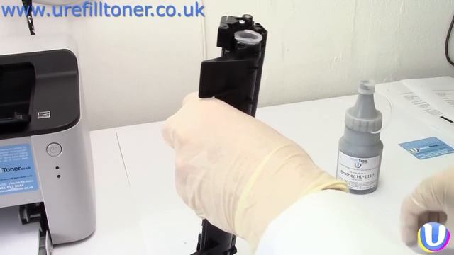 How to refill your Brother HL-1110 смотреть онлайн
