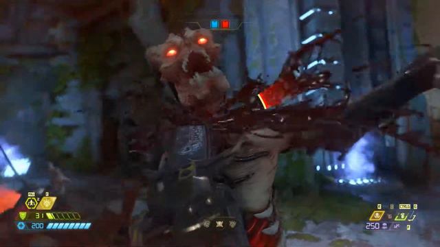 DOOM ETERNAL: Clé du Slayer + Porte du Slayer + Rune de Soutien - Complexe Atlantica de l'UAC смотреть онлайн