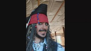 Как сделать не дорогой костюм пирата.