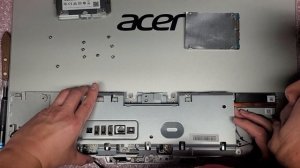 Acer Aspire C24-865 Series D17W3 C24-865-ACi5NT Disassembly RAM SSD Hard Drive Upgrade Replacement