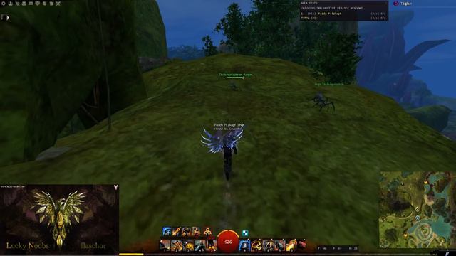 Guild Wars 2 Fun: Daily JPs bescheißen mit Mounts смотреть онлайн