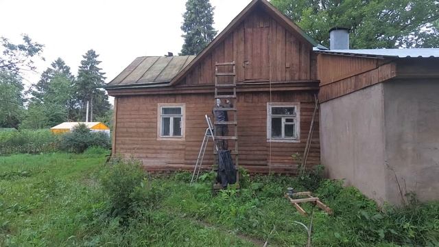 Обновление фасада дома своими руками. Стоит ли брать Акватекс в 2020 году? смотреть онлайн