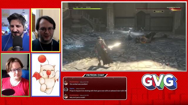 Final Fantasy XVI State of Play | GVG Reaction Stream! смотреть онлайн