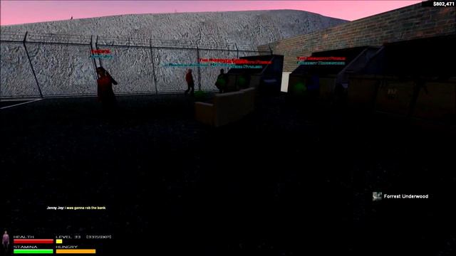 Garry's Mod: BANK HEIST GONE WRONG! [PERP] смотреть онлайн