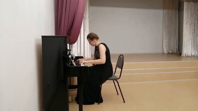 Йозеф Гайдн Соната До диез минор Учеватова Ульяна смотреть онлайн
