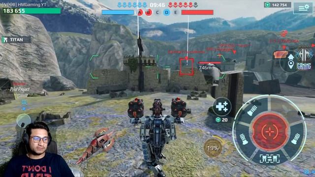 ?NEW UPDATE 8.0.0 || WAR ROBOTS INDIA LIVE STREAM смотреть онлайн
