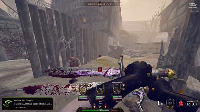 VERMINTIDE II - LEGEND - THE PIT - Books - QP | 1440p смотреть онлайн