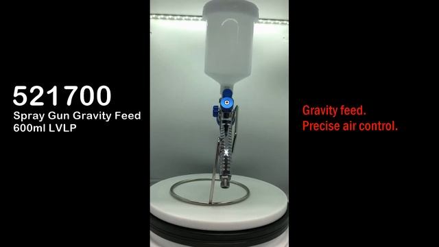 Spray Gun Gravity Feed 600ml LVLP - 521700 смотреть онлайн
