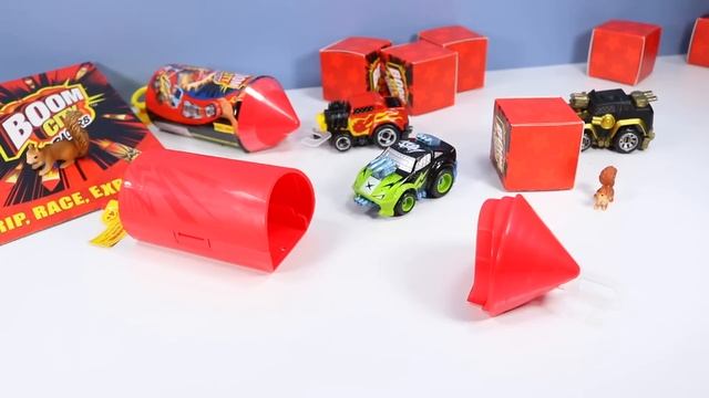 Boom City Racers Rip Race Explode Vehicles Review Moose смотреть онлайн