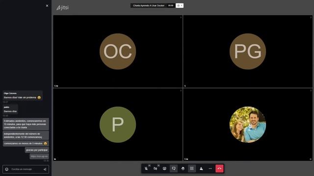 Charla Aprende a Usar Docker смотреть онлайн