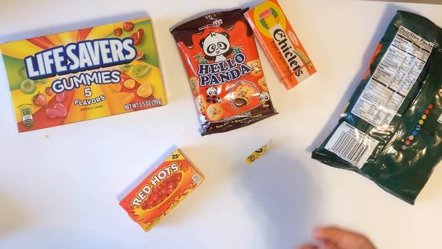 Обзор вкусняшек из за рубежа #1 [Вкуснябокс] смотреть онлайн