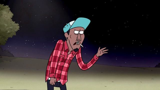 Regular Show - Poetry Vs Rapping Battle смотреть онлайн