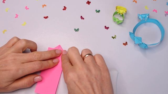 DIY Оригами Браслет и Колечко из бумаги своими руками смотреть онлайн