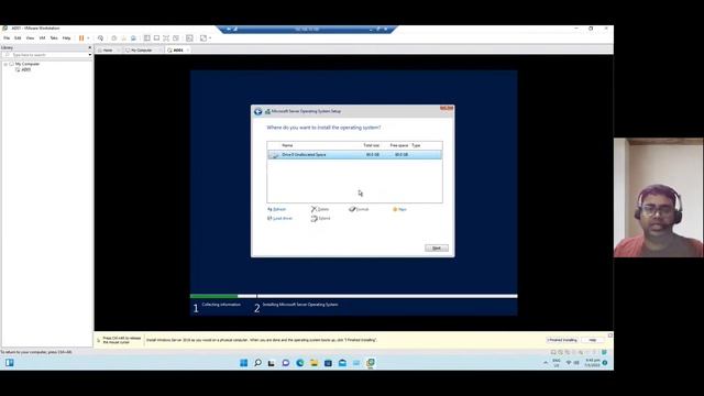 2. Creating a VM, Installing Windows 2022 Guest OS, & VMware Tools Installation | Lab Tutorial" смотреть онлайн