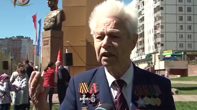 Открытие памятника Рокосовскому смотреть онлайн