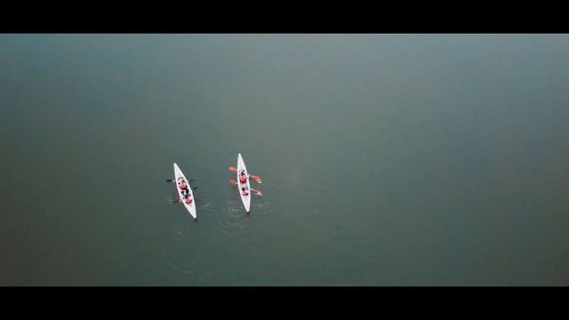 Terravent K3 - Tandem Folding Kayak, 2-Person Origami Kayak - Kayaking Trip