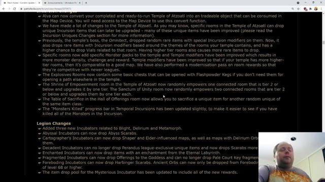 3.14 Patch Notes - My Thoughts - Path of Exile Ultimatum POE смотреть онлайн
