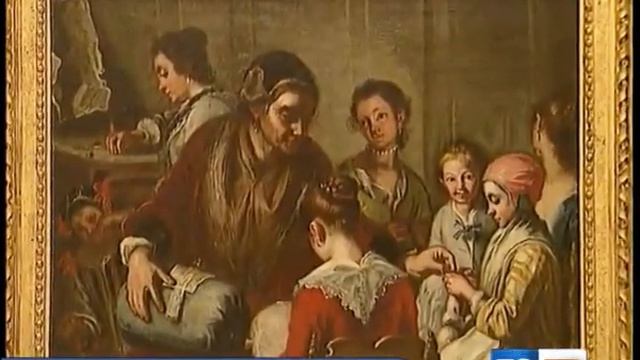 Tra i dipinti di Camillo. смотреть онлайн