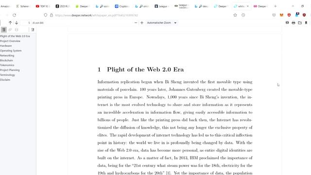 Ahead of the Future is Crypto Project Deeper Network RoadMap + Whitepaper смотреть онлайн