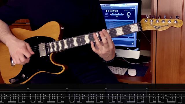 Disturbed - Remember⎪Full Guitar Cover⎪TAB смотреть онлайн