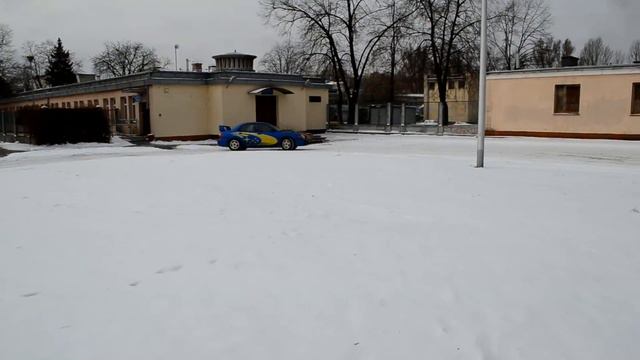 Subaru Impreza WRX 2.0T 310KM 2002 Snow Drift смотреть онлайн