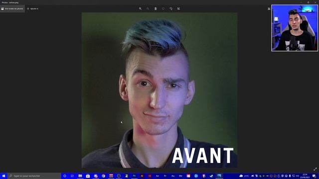 Faire le MEILLEUR effet de lueur sur Photoshop смотреть онлайн