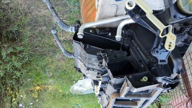 печка W203 обзор