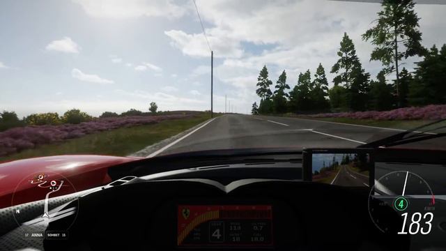 Forza Horizon 4 Ferrari FXX | Yarış# | Logitech g27 Gameplay смотреть онлайн
