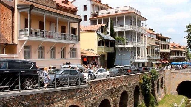 ABANOTUBANI - Tbilisi oldest district смотреть онлайн