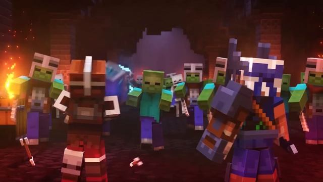 Minecraft Dungeons: Cross-Platform Play - Nintendo Switch смотреть онлайн