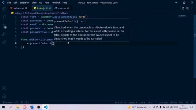 Como fazer VALIDAÇÃO DE FORMULÁRIO com Javascript | Validação Formulário Javascript смотреть онлайн