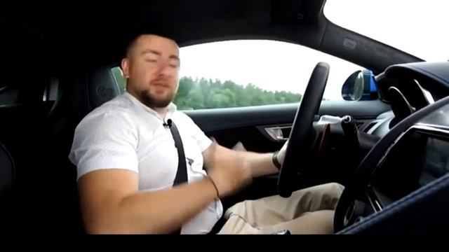 Jaguar F-type British design edition смотреть онлайн