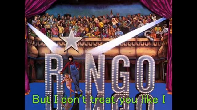 Six O'clock(with lyrics)-Ringo Starr смотреть онлайн