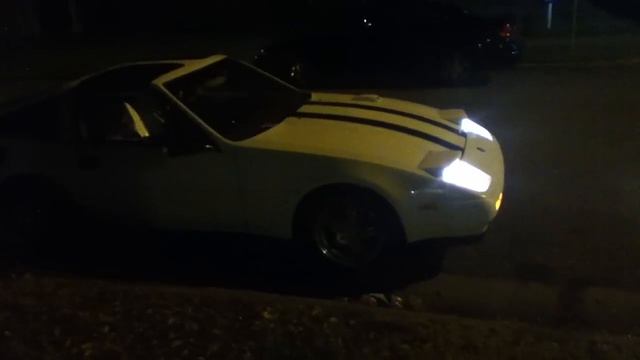 1987 300zx turbo burnout. смотреть онлайн