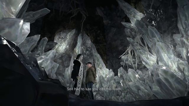 Resident Evil Village - Shadow of Rose Mother Miranda Scene 1080p смотреть онлайн