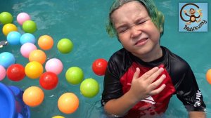 Манкуиту эксперимент. Милан и Папа строят бассейн из дешевых материалов. МанкиТайм