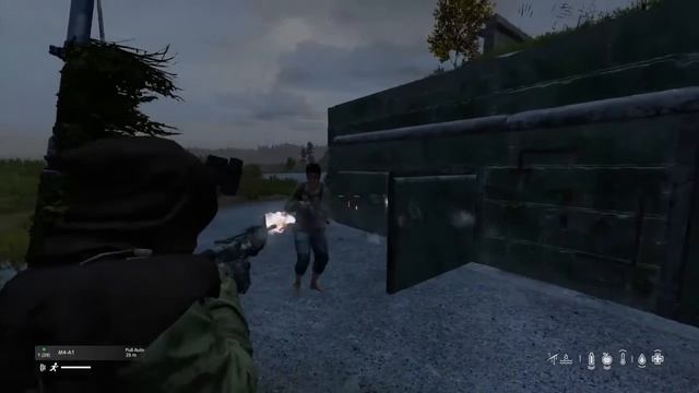 Dayz decent wipe to the last bullet XD смотреть онлайн