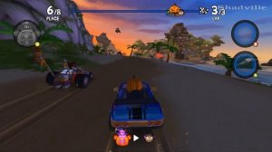 Мистер Хэппи и Кубок Лейлани (Финал) ☀ Beach Buggy Racing 2: Island Adventure Прохождение #11