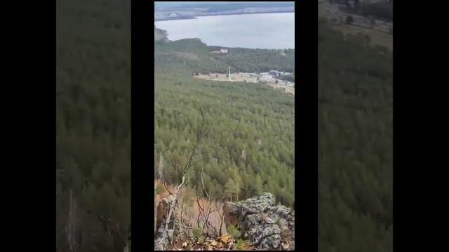 Мегалиты, природа, золотая осень. Боровое Казахстан. смотреть онлайн