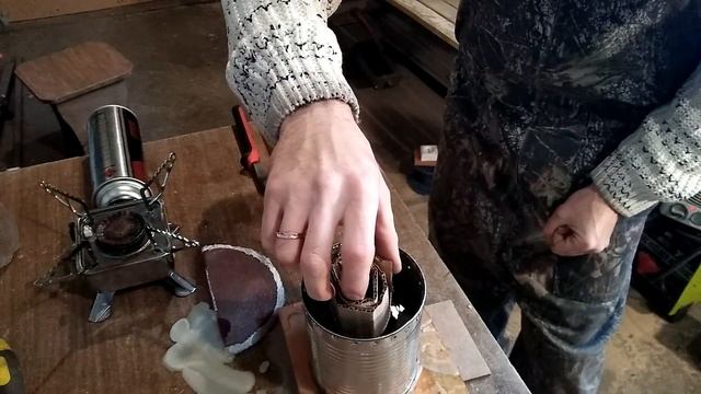 Походная печь без газа, дров, керосина супер длительного горения! смотреть онлайн