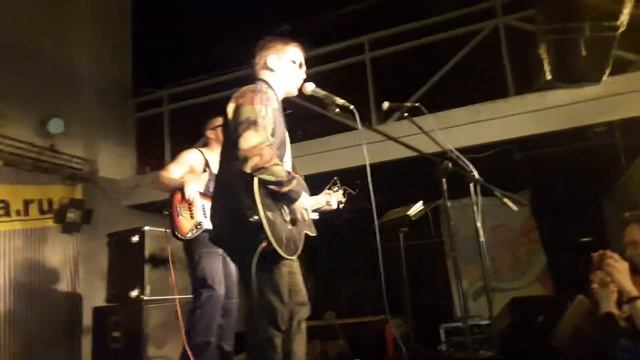 БЫДЛОЦЫКЛ - "В Раю Всё Чётко" (фрагмент), г.Казань, 14.09.2017 г. смотреть онлайн