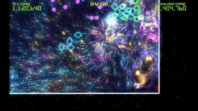 Geometry Wars: Retro Evolved - 2.6 Million, PC Keyboard only смотреть онлайн