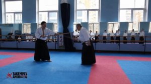 13 ДЖО КАТА  Олег Якимов, 6 дан айкидо, Айкикай  Такемусу Айкидо России